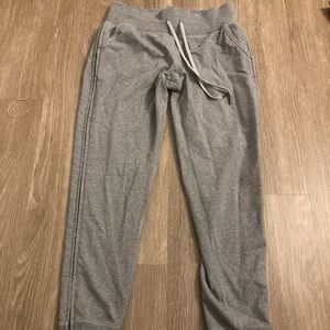 Lululemon gray joggers